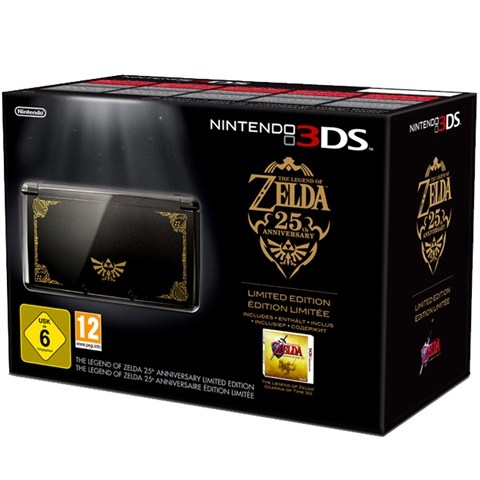 Nintendo sales 3ds zelda